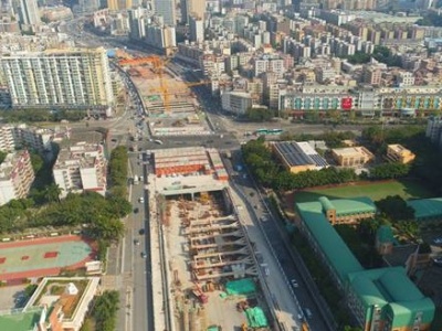桂庙路快速化改造2020年完工 智慧预报每条车道拥堵状况