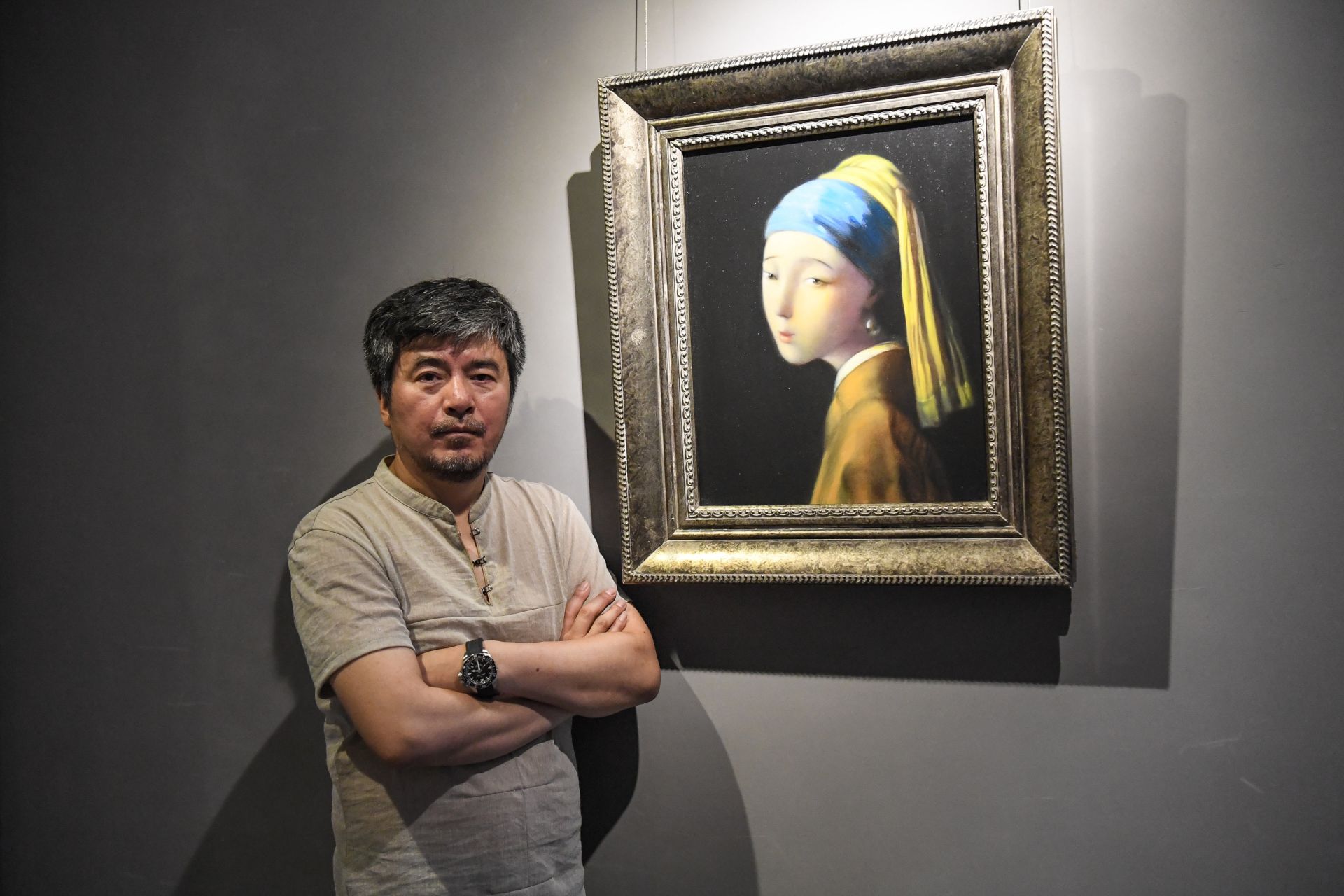 看展 | 去前海朴石艺术馆看王笑今作品