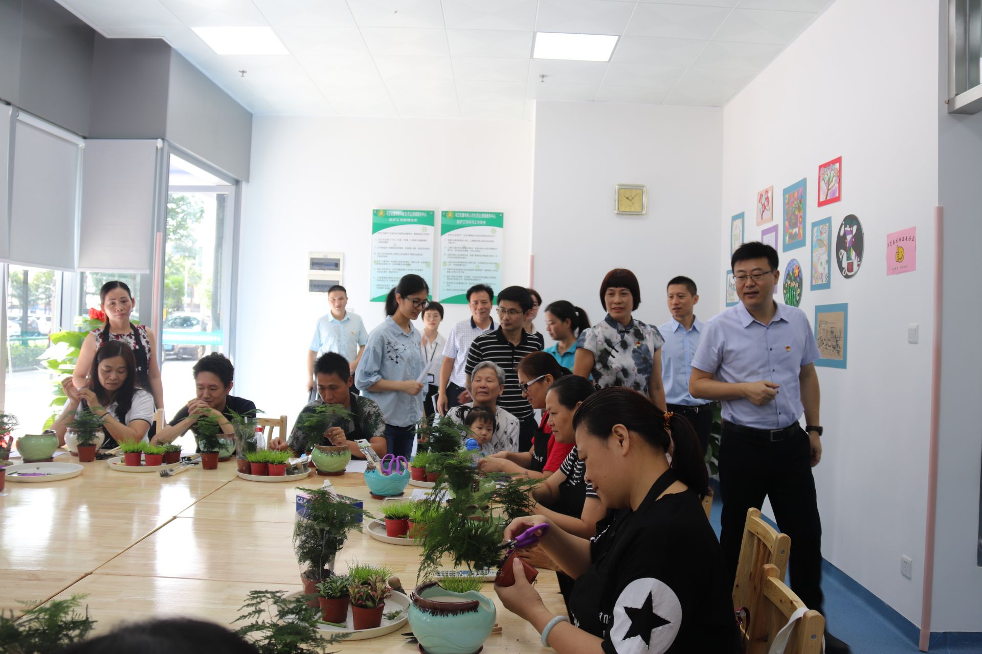 设施完备、功能丰富 马峦街道残疾人综合服务中心启用