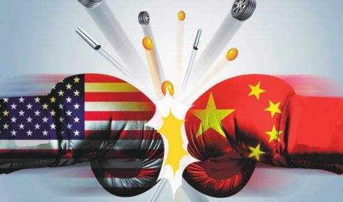美方威胁对5000多亿美元中国商品征税 耿爽：中国不是吓大的