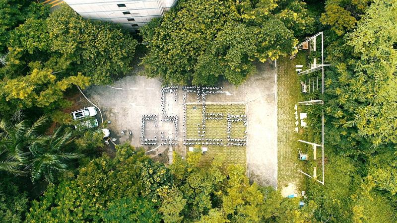 回放 | 中建一局华南新员工齐聚鹏城，阔步前进！