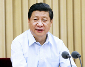 习近平：弘扬为党分忧先富帮后富精神