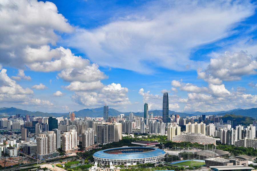 最爱“深圳蓝”！上半年深圳空气质量排名跃升全国第五