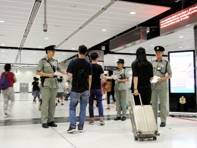 香港海关呼吁青少年切勿以身试法