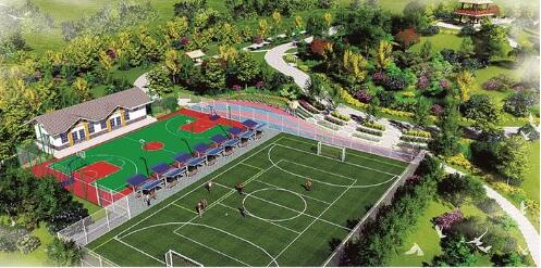 龙岗区宝龙街道新增两座社区公园！共投资超5600万元