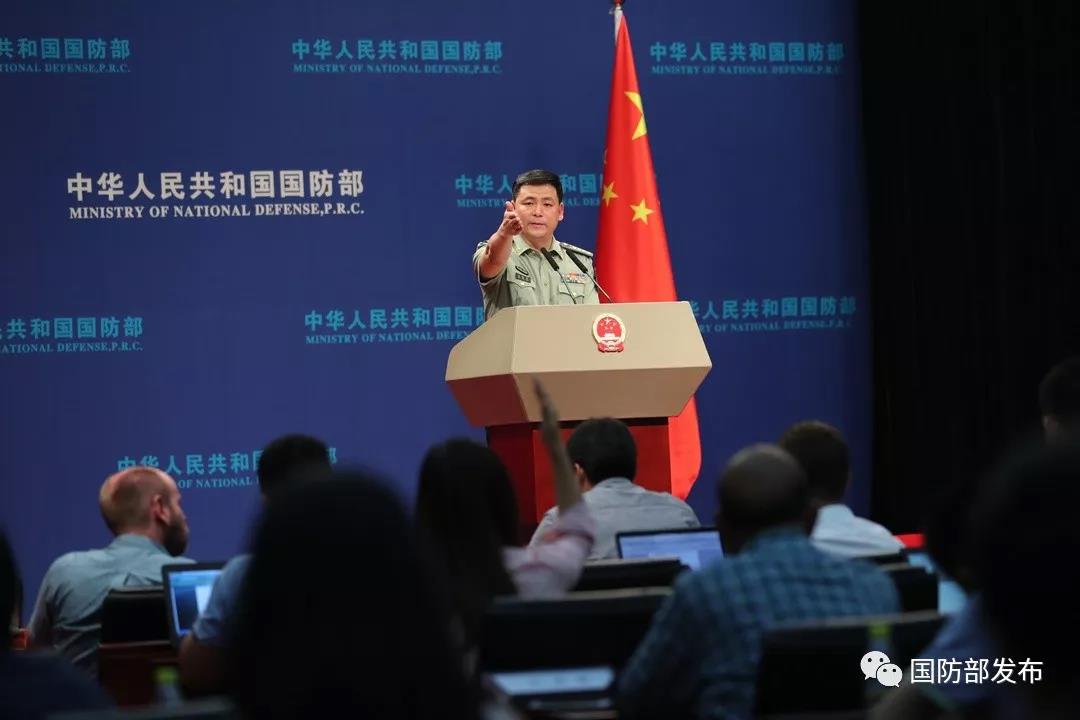 美前防长称美台合作空间很大 国防部:挟洋自重没有出路