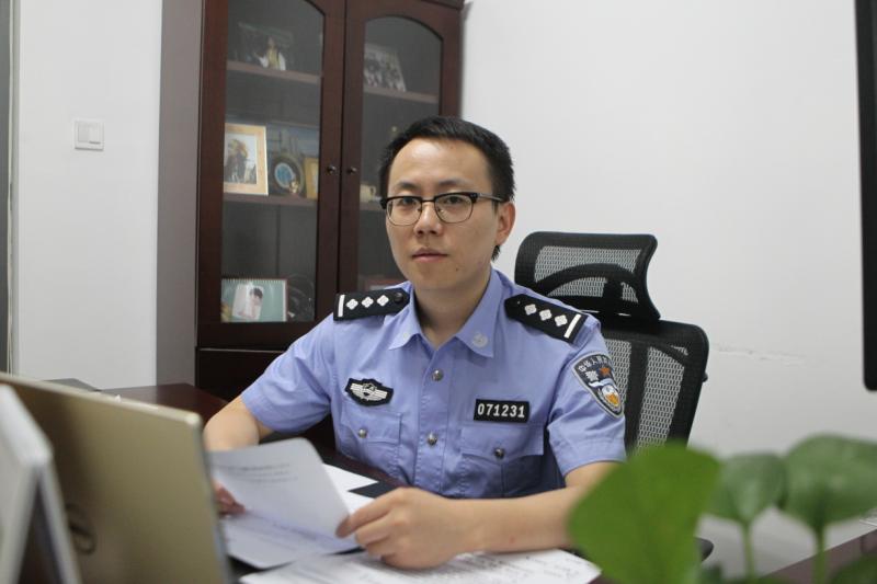 每日警星 | 潘乐毅：在平凡岗位上默默奉献