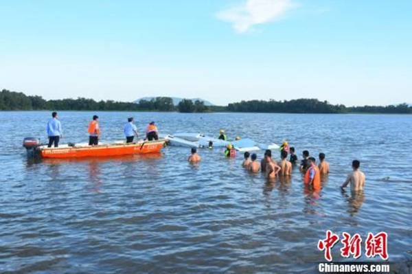 海南万宁失事小型飞机失踪女学员找到，确认遇难