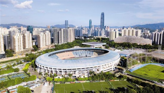 深圳市体育中心将“大变脸”