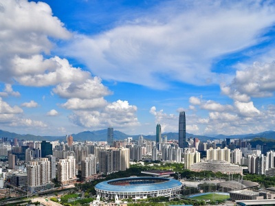 上半年深圳大气污染防治成绩亮眼 空气质量排名跃升全国第五