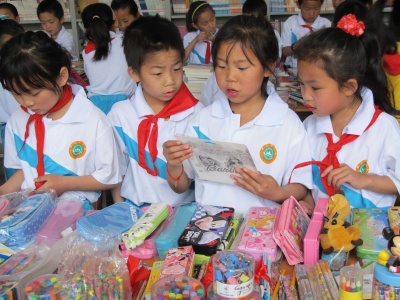 让学生爱上阅读 “全民阅读·书香校园”活动亮相书博会