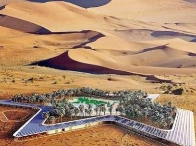 沙漠种出农作物！外媒：中国技术让阿联酋荒漠变绿