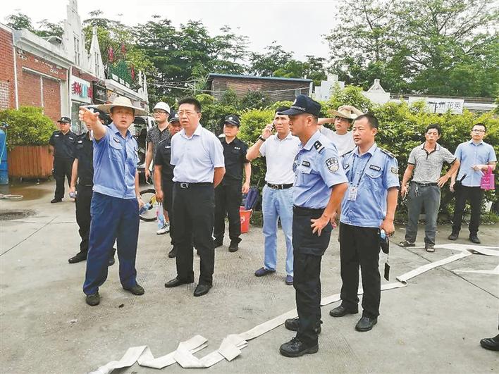 闵晓波：以钉钉子精神治理基层顽疾
