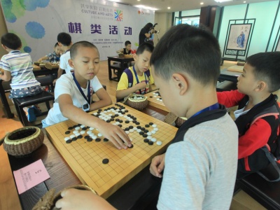 2018年宝安区青少年文化艺术季棋类比赛举行