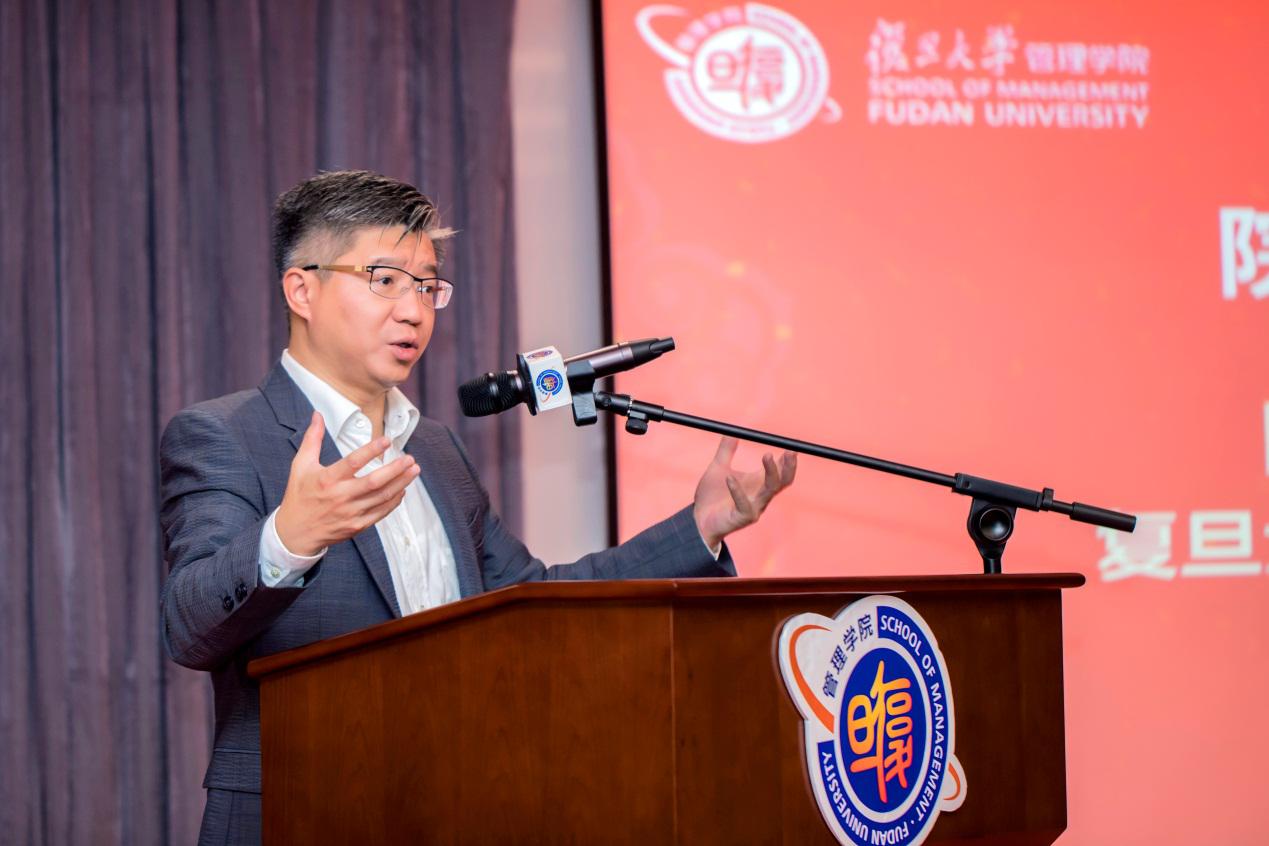 复旦大学管理学院深圳校友联络处10岁啦