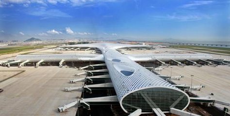 深圳机场上半年航班正常率超80% 