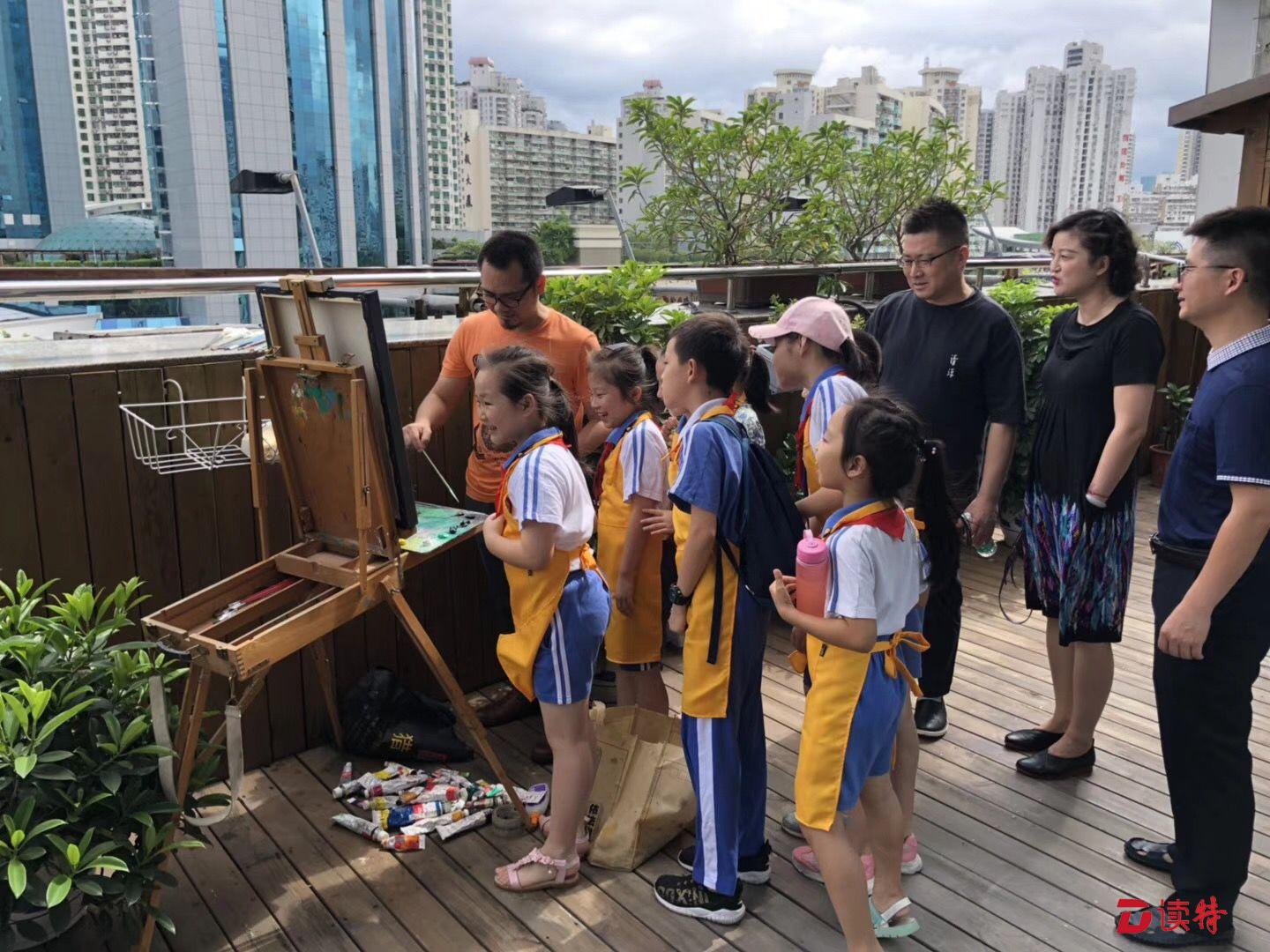 深度︱相聚热土，深圳青年艺术家用艺术谱写“青春之歌”