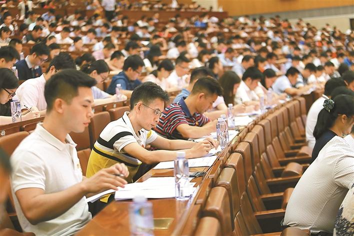 市直机关党员政治学习知识竞赛昨举行