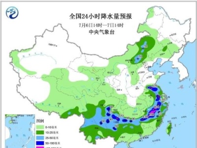 北方多地今起迎大范围降雨 京津冀高温将被浇熄