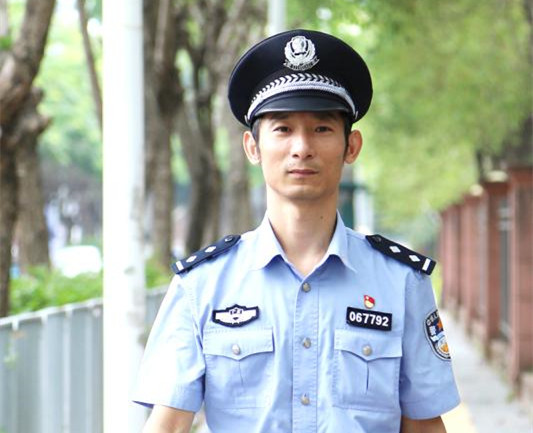 每日警星 | 彭新放：勇往直前的办案能手