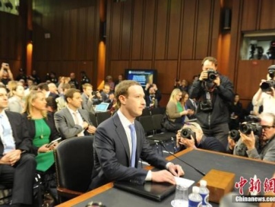 脸书公司用户数据泄露丑闻发酵 FBI介入调查