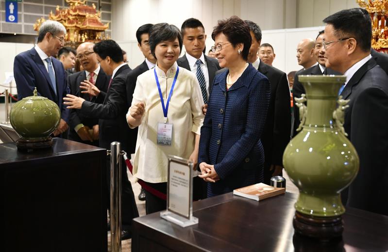 “香约港城——2018宁波经贸‧文化周”在港开幕