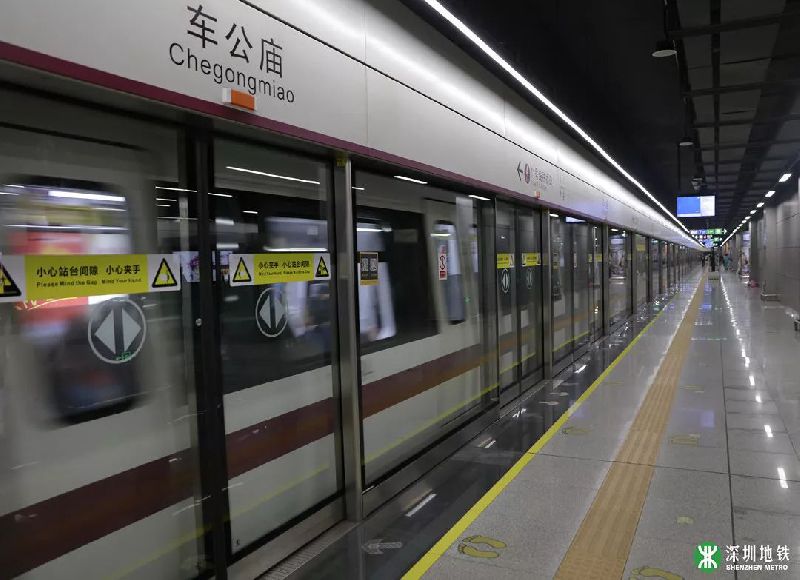 深圳地铁11号线新运行图实施 再次压缩行车间隔
