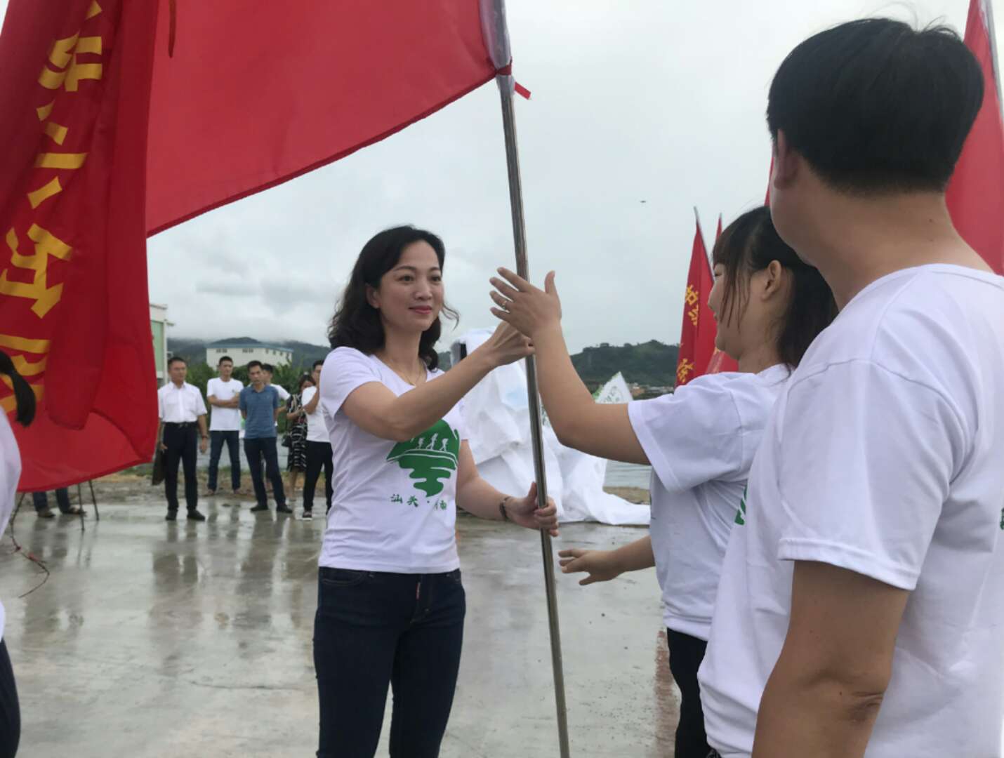 为练江奔走！汕头潮南13支小分队将行走城乡守护母亲河