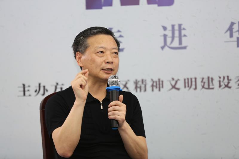 福田文明创建走进华富街道：拆违不避难 安全生产上台阶