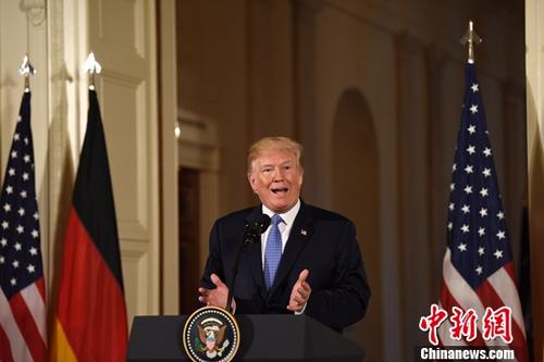 特朗普签署行政令授权制裁干涉美国选举的行为