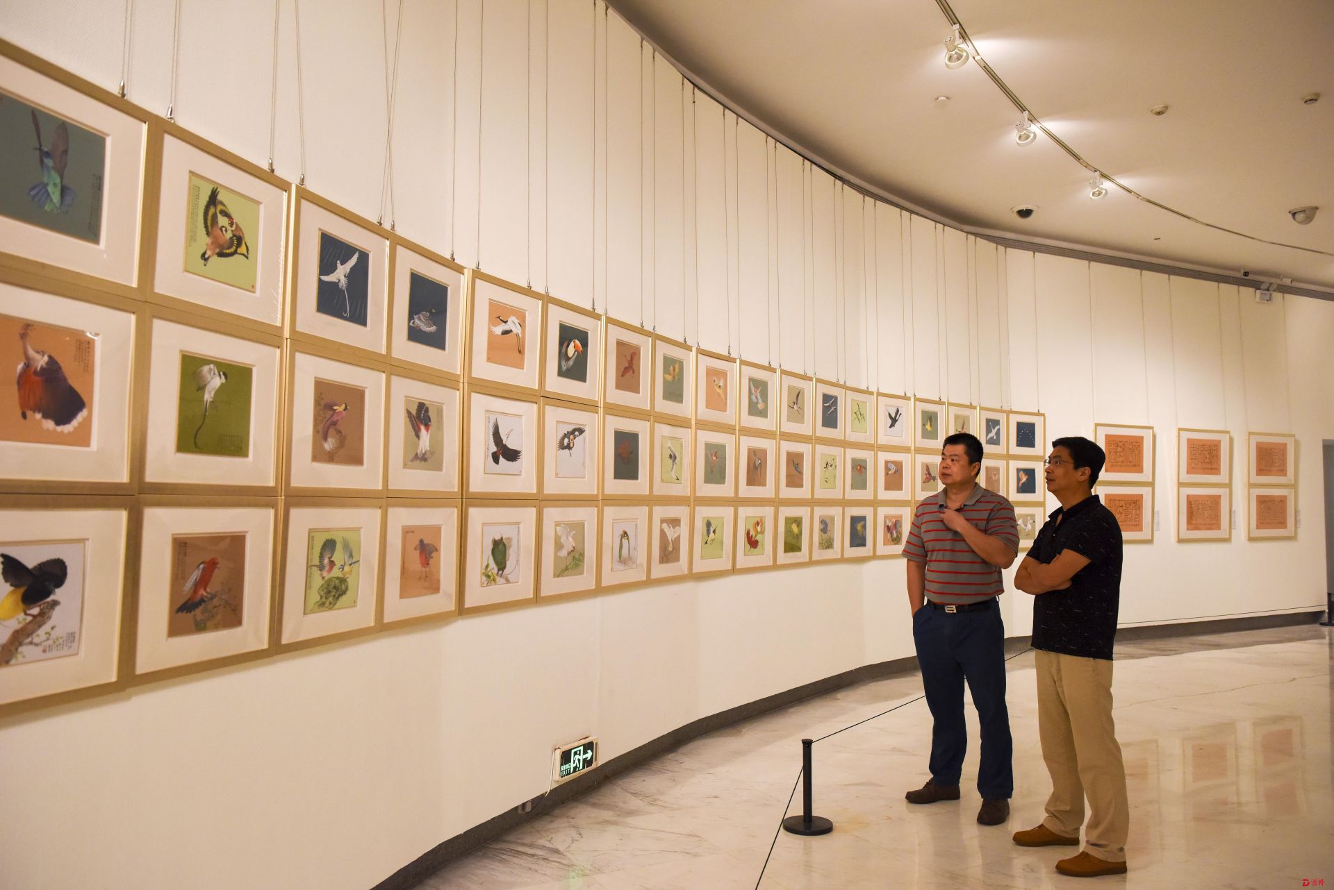 看展│200余件萧晖荣精品力作亮相关山月美术馆