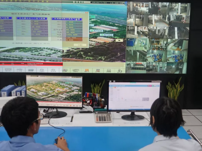 深圳成功研发国内首个市政水处理行业臭气监测预警系统