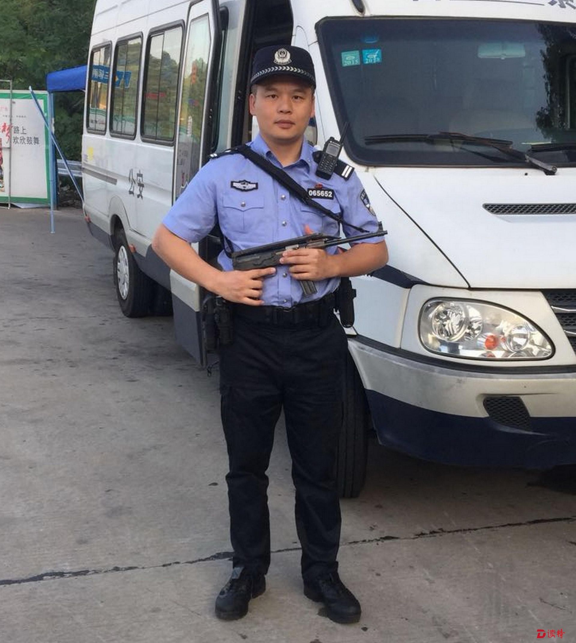 每日警星｜谢门立：认真守护市民钱袋子