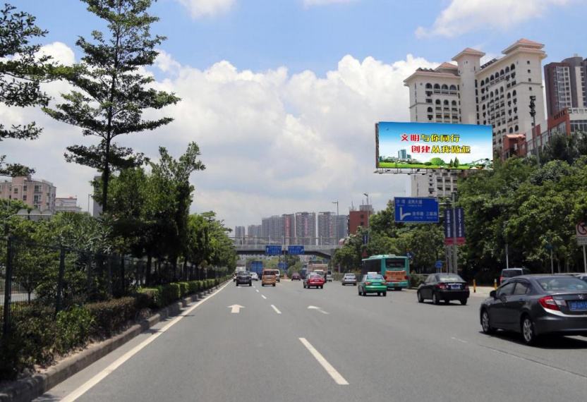 深圳布龙路丽湖路段拥堵将获缓解 主车道改为5车道