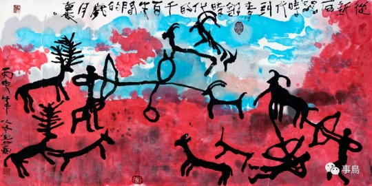 “洪荒世界”扑面而来！诞生纪·海上岩画巡回展来到深圳