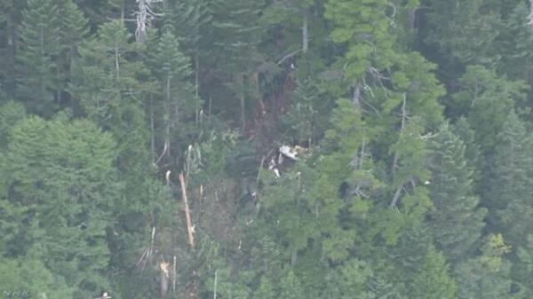 日本群马县直升机坠毁 致9人死亡 