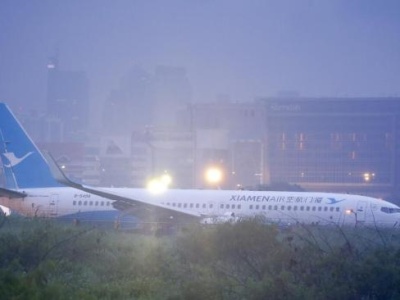 受厦航航班滑出跑道影响，菲律宾马尼拉机场跑道关至今晚7点