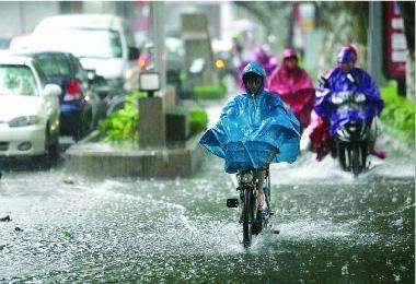 南海热带低压在阳江徘徊  11日夜间至12日深圳有局部暴雨
