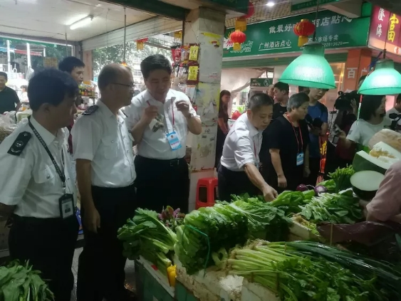 鱼肉菜任你查！罗湖这家菜市场被随机抽查，结果是……