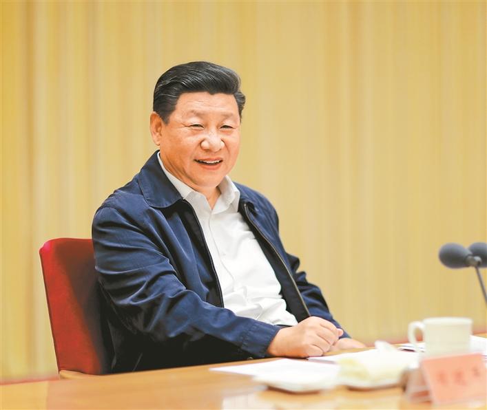 习近平出席全国宣传思想工作会议并发表重要讲话
