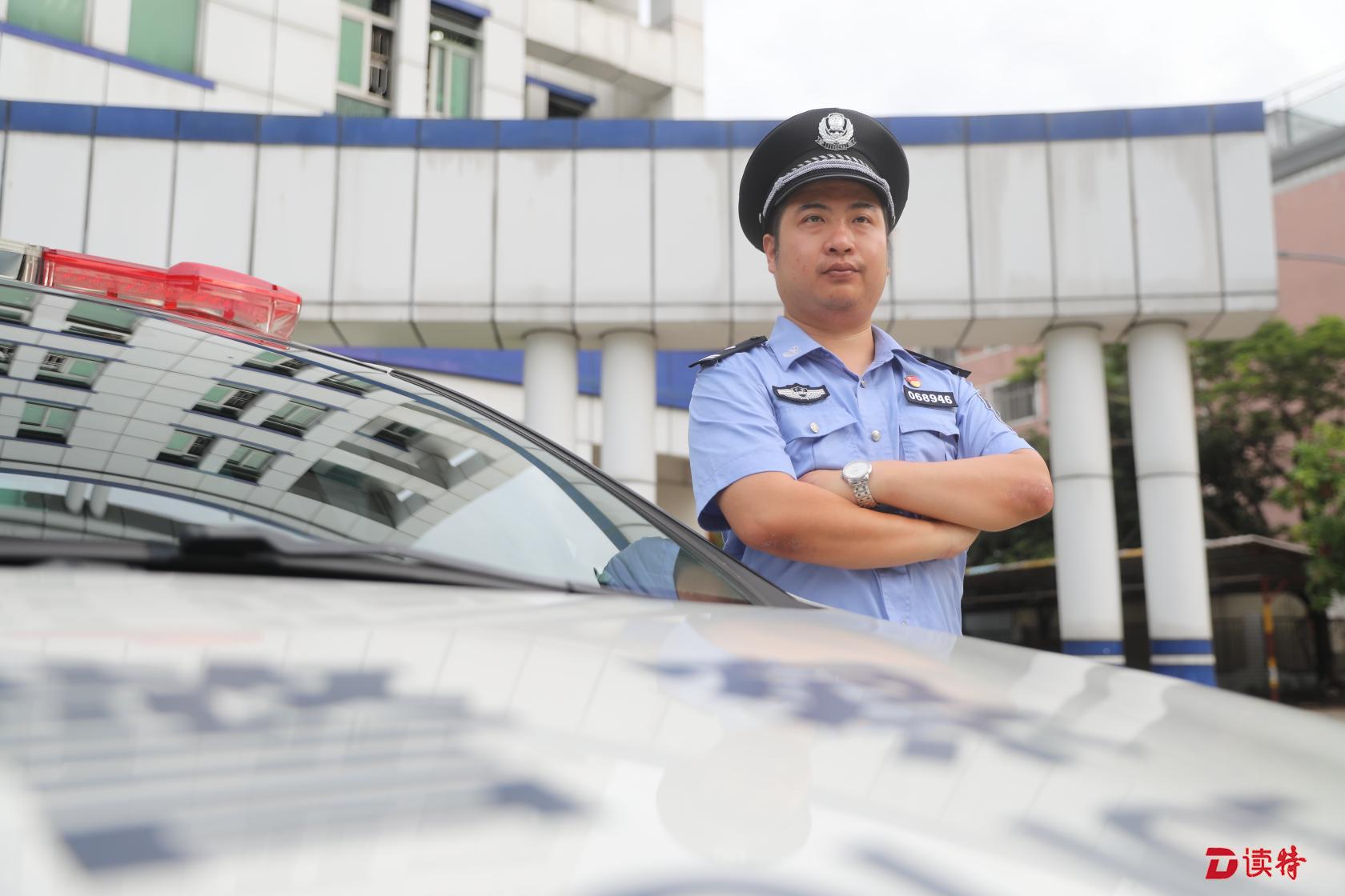 每日警星｜ 马愉海：有勇有谋的“小马哥”