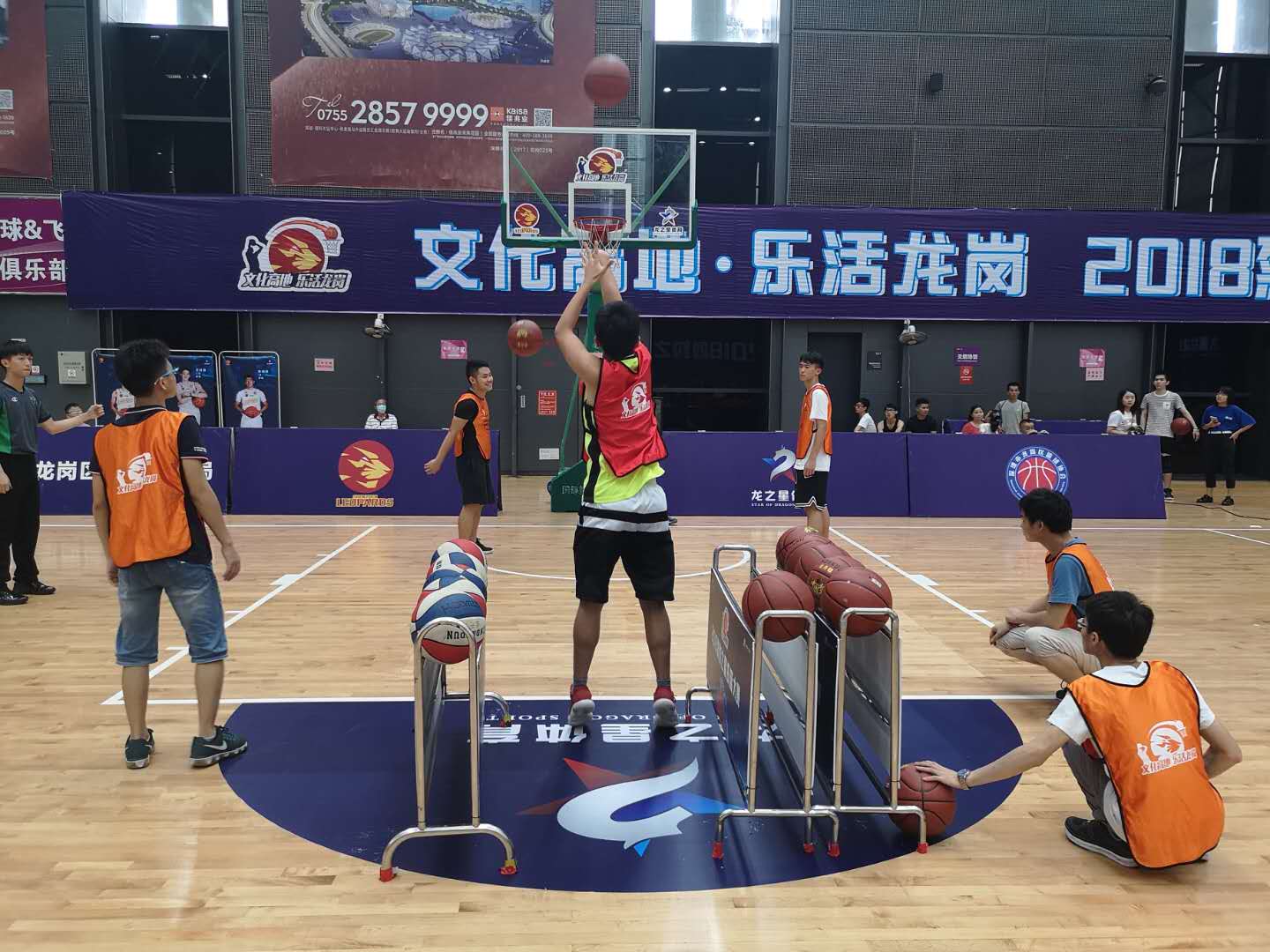 2018烈豹之星投篮大赛落幕 获“三分王”的他才17岁！