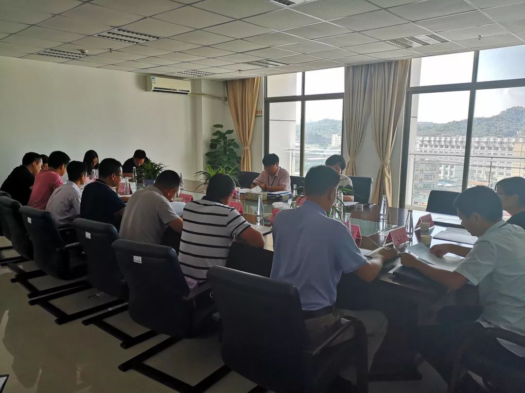 认清形势，压实责任！坪山区安监局召开安全生专题会议