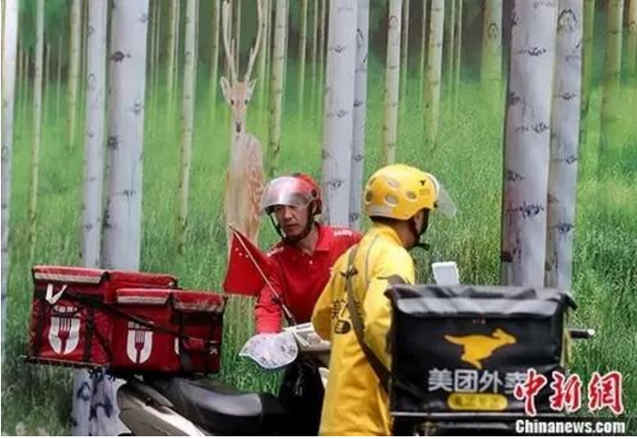 不用厨师也能开餐厅?!这样的外卖你敢吃吗?