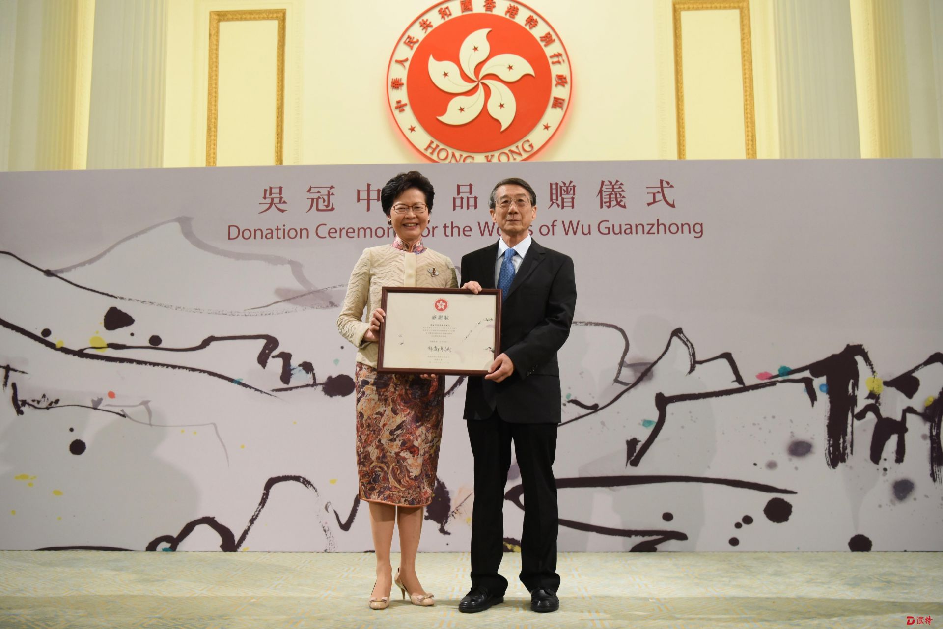 香港艺术馆再获赠吴冠中珍贵画作予永久收藏   