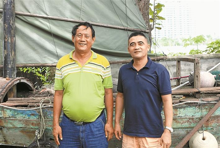 王书茂、丁之乐：守护祖宗海，他们是“最可爱的人” 