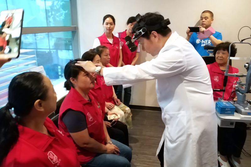 2小时逾百人报名！深圳首次招募青少年爱眼护眼志愿者 