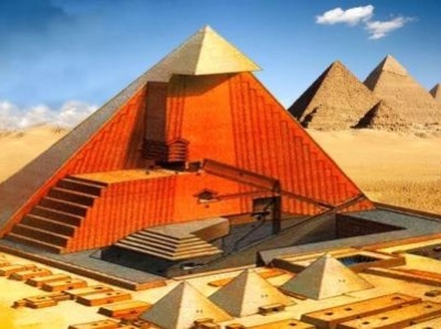 英媒：中国发现4000年前失落城市 遗址含巨型金字塔 