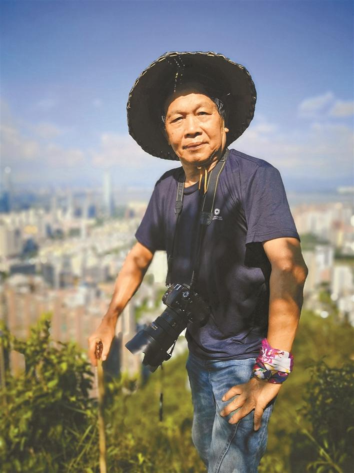 陈宗浩： 用镜头记录蛇口的日新月异