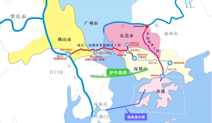 创新水利工程融资模式！广东发行全国首只水资源专项债券